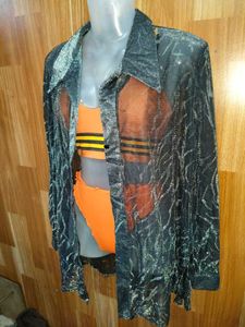 Beautiful Party See-through Outner 17 aug 13