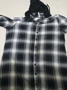Checked Flannel Shirt