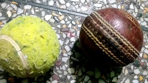 Leather Ball