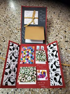 EXPLOSIVE GREETING CARD