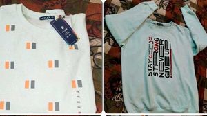 2 Sweatshirts For Men New