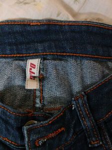 Fairly Used Dark Bluish Jeans