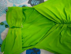 Lime Green Two-Piece Set