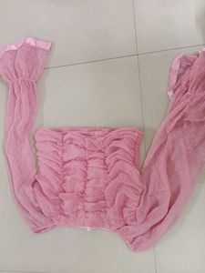 Korean Corset Tops Multidrop