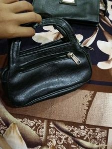 Black Handbag