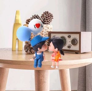 Car Dashboard Accessories Cute Cartoon Couples