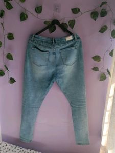 Light Wash Denim Jeans