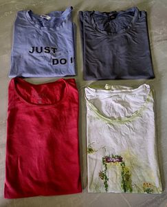 T-Shirt Bundle: 4 T-Shirt COMBO