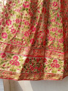 Embroidered Lehenga Choli Set