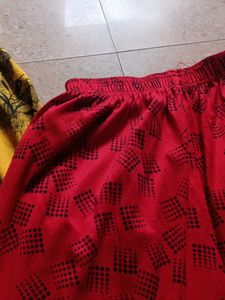 Wide Leg Lounge Pants Set