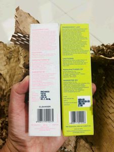 Face Wash Combo Of Hyphen