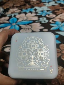 Fossil Watch Box