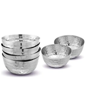 Steel Bowls Set- 6