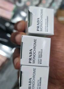 Prada Soft Matte Lipstick Available