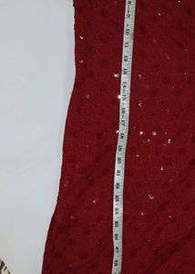 Ethnic Wear Maroon Kurta - Classic Style