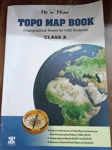 Icse 10 Topo Map Book