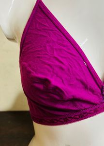 Purple Bra