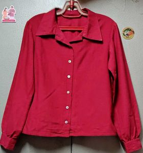 Maroon Shirt