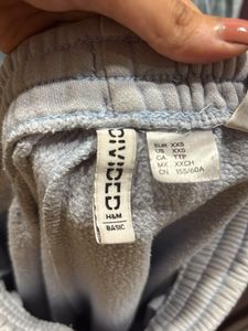 H&amp;M blue joggers