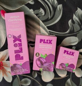 PLIX Jamun Acne Control Set