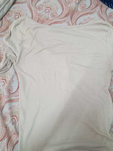 Ribbed Button-Front Top