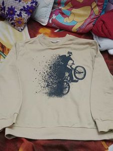 H&amp;M Unisex Printed Sweatshirt