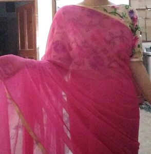 Saree +Blouse,+ Petticoat