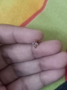 Gold Nose Pin
