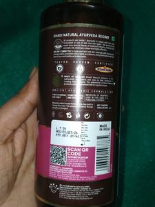 Khadi Natural Onion Shampoo &amp; Conditioner