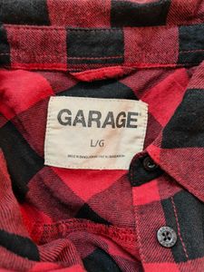 Black And Red Checkered Shirt