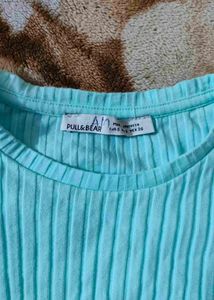 Blue Top For Small Children