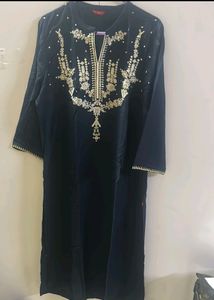 PARTY WEAR ,MEDIUM SIZE KURTI