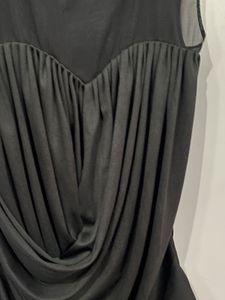 Black Sleeveless Blouse