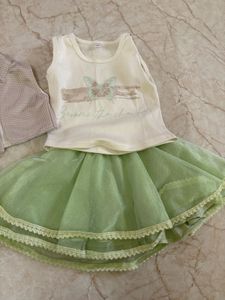 Girls' Adorable Outfit Set