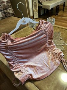 H&amp;M Draped skirt