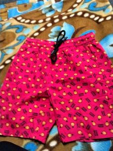 Funky Printed Shorts