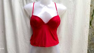 SEXIEST RED CORSET TOP
