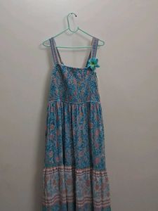Floral Print Sundress