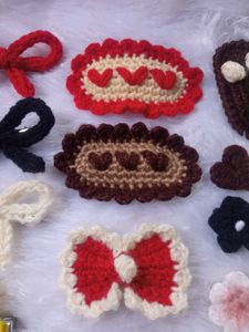 Crochet Hairpin