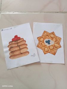 Food Art Original