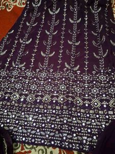 Beautiful New Heavy Party Wear Afghani Dress