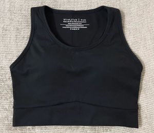 Black Bliss Club Sports Bra