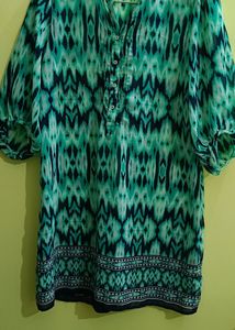 Light Short Kurti
