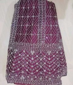 Gorgeous Purple Lehenga