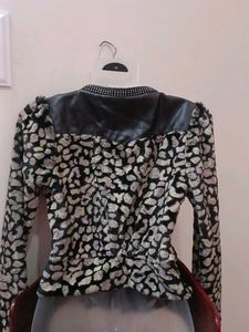 💝💝Animal Print Blazer