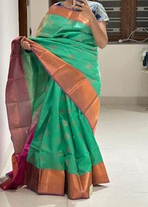 Beautiful Kanjiveram Saree