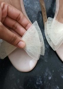 Chic Bow Detail Heels size 40