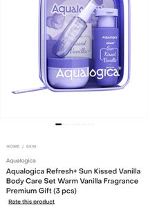 Refresh+ Body Care Set- Sun Kissed Vanilla