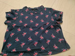 Casual Floral Tshirt