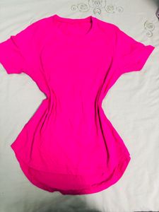 Hot Pink Women's Top